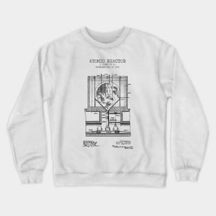 ATOMIC REACTOR patent Crewneck Sweatshirt